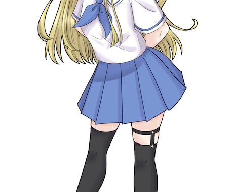 アイコンや立ち絵お描きします イメージ1