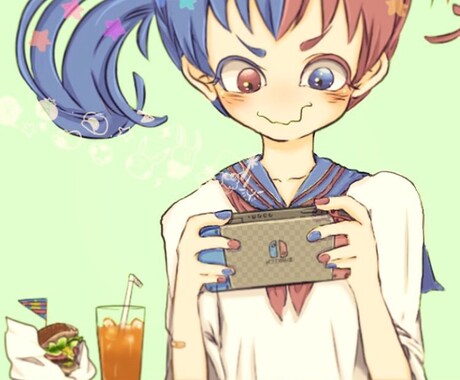 満足する絵を描きます 自分の思っているキャラを絵にしませんか？ イメージ2