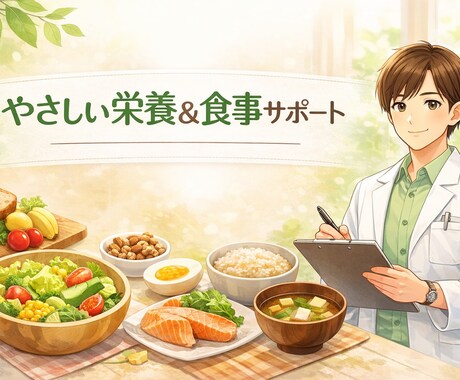 コンビニ・外食でもOK｜食事改善を提案します 何を食べればいいか分からない方へ｜丸投げでもOK！ イメージ2