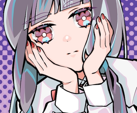 ポップでアーティスティックなイラスト描きます 他の人とひと味違うテイストで印象づけて差をつけろ！！ イメージ2