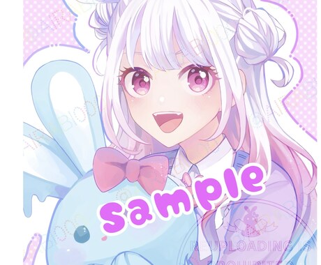 商用利用可！可愛いイラストをお届けします ご要望に合わせてイラストを描かせていただきます！ イメージ1
