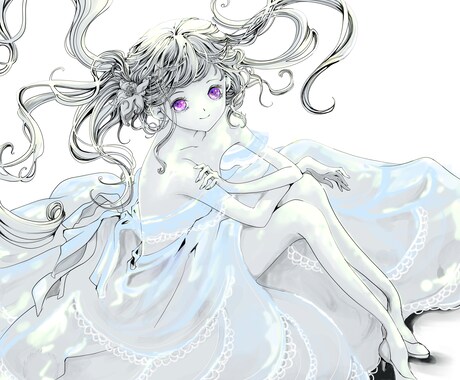 特別企画!残1枠¥2000でイラスト描きます ココナラ開始企画！2名様限定¥2000で女の子のイラスト作成 イメージ2
