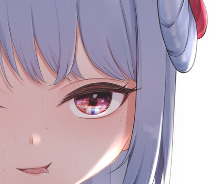 美少女キャラ・ミニキャラのアイコンを描きます かわいいが好きな方へ　あなた専用のアイコンをお届けします イメージ1
