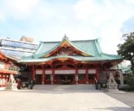 神田明神への参拝中継します 合格祈願他遠方で行けない方に最適です イメージ1