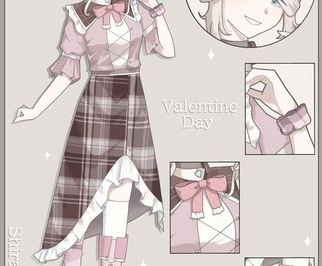 SNS◎歌ってみたや立ち絵のイラストを描きます 1つ1つ心を込めて大切に描かせていただきます イメージ2