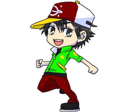 気軽に使えるＳＤキャラを描きます 小さいキャラクターを作成！〜片隅に可愛いを〜 イメージ2