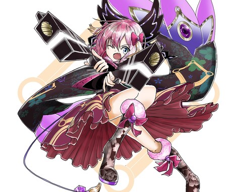 躍動感のあるイラスト描きます イメージ1