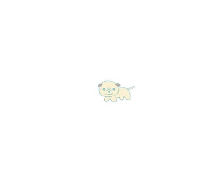 かわいいわんちゃんの小さなカットイラストを描きます わんちゃんをイラストにもしてみませんか？（＾◇＾） イメージ1