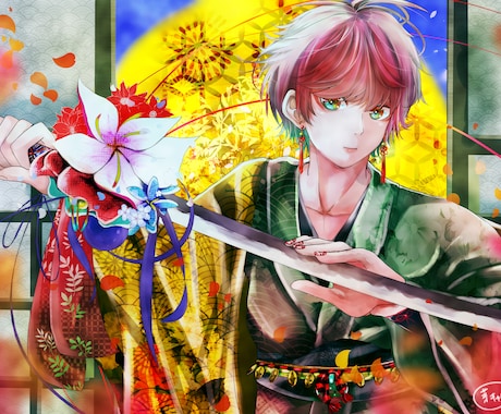 アイコン制作を受け付けています オリジナルイラスト描かせて頂きます！ イメージ1