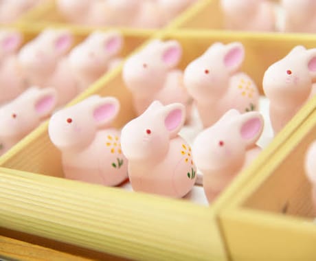 不可視の兎によるプチ縁結びを行います 鑑定付きIワンコインでちょっとした縁の魔法を☪︎ イメージ1
