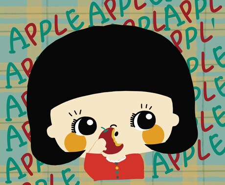 最短当日⭐︎イラスト（簡単な動きGIF)描きます 挿絵やSNSのアイコン、ウェディングボードやヘッダーに イメージ2