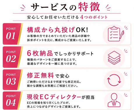 売れるEC商品画像【6枚セット】制作します 現役ECディレクターが、商品の魅力が伝わる画像をで制作します イメージ2