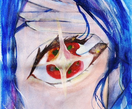鮮やかな色で世界観を形に！対話で理想を描き出します 言葉のキャッチボールでつくる、世界にひとつの手描きイラスト イメージ2