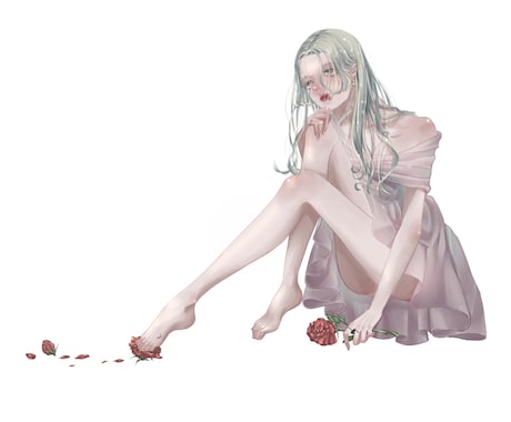 アイコン、イラスト、立ち絵等描きます イメージ1