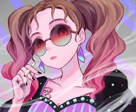アイコンから背景まで、イラスト全般お描きします 修正回数無制限！ご要望に全力でお応えします。 イメージ1