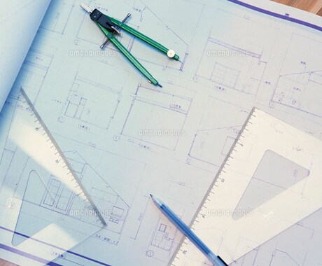 建築図面の作成、修正を致します JWCADを使用し、図面のトレースを致します。 イメージ1