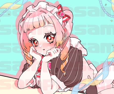商用利用OK！キャラクターデザインいたします POPなイラストをお仕立てします！ イメージ2