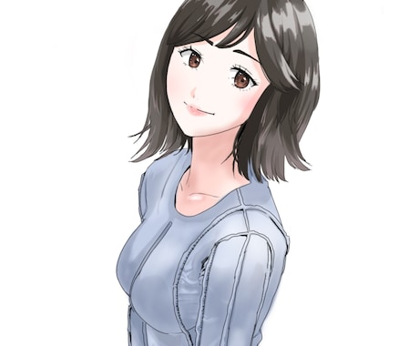 イラスト描きます 安価で速くイメージした絵を描きます イメージ1
