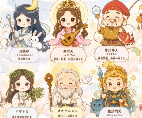 モニター30名　お選びの神様に自動書記でみます 貴方に必要なメッセージで。書いていない神様からも可能 イメージ1