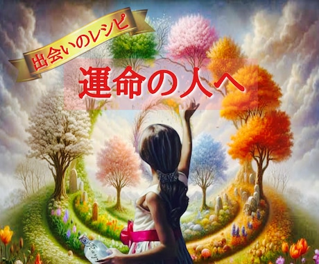 未来の恋人像と出会い時期をズバリ♡お伝えします 容姿・職業・出会い方まで、驚くほど具体的にお伝えします♡ イメージ1