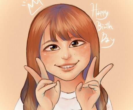 アイコンに限らず、さまざまなイラストを描きます 高校時に絵を学びました!似顔絵得意!ロゴデザインもできます! イメージ2