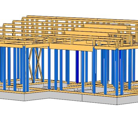 木造建築物の許容応力度計算をサポートします 木造建築物の許容応力度計算サポート イメージ2