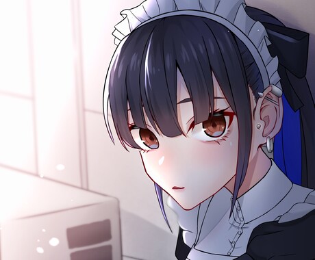 SNSのアイコンを描きます あなただけの可愛い女の子のアイコンを作成します！ イメージ2
