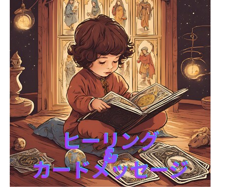 カードリーディング＆遠隔ヒーリング書き換え致します ショート動画付き、毎日書き換わる イメージ1