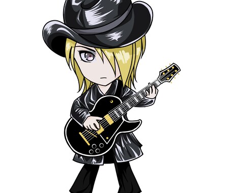ミニキャラでアクキー・シール用のイラストを描きます アクキーやシール用の可愛いキャラを2～3等身で描きます！ イメージ2