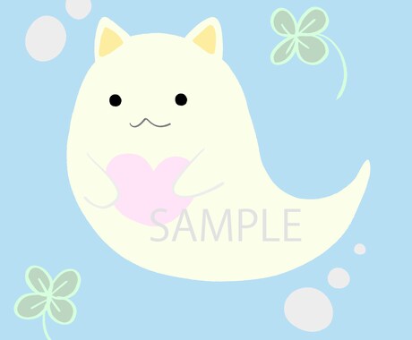 ゆるかわなイラスト描きます パステル調のゆるかわなイラストをお描きします＊ イメージ2
