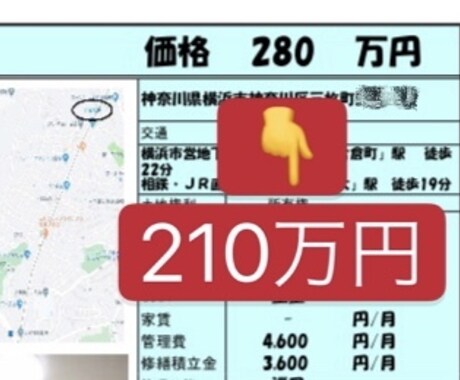 賃貸部件の相場調査をサポートします 不良業者に騙される心配はもうありません。 イメージ1