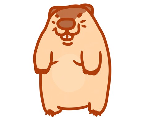人物や動物のイラストを描きます アニメ塗りの手書き風、ディフォルメのタッチがメインです。 イメージ2