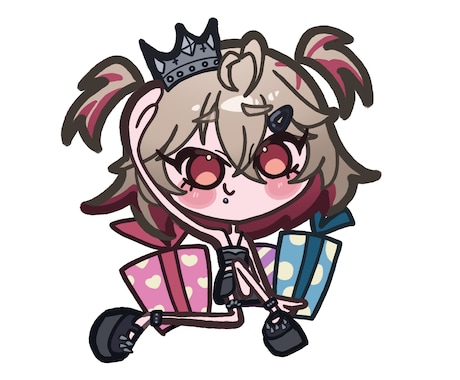 動きのあるミニキャラ描きます カートゥーンのような動きのあるイラストをお描きします！ イメージ2