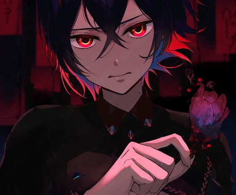 イラスト制作承ります クール・あたたかい・ダークな雰囲気が得意です。 イメージ2