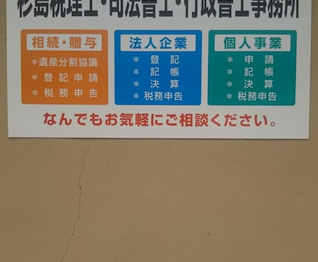 無申告、不安な方、税務調査対応します 初回相談無料、言いにくいこと聞きます イメージ1