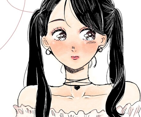 かわいいイラストを描きます 一目見てかわいいと思っていただけるイラストを作成します イメージ2