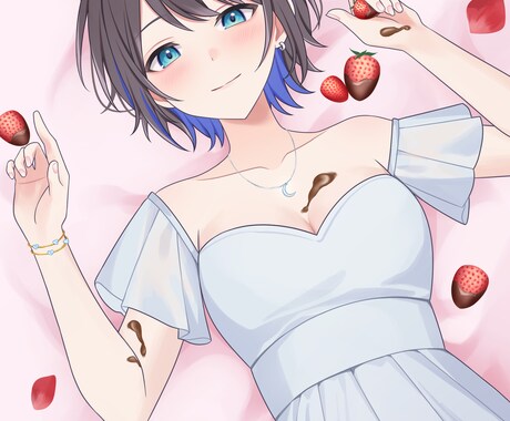 イラスト作成します 気になることやご心配な点があればご気軽にご相談ください イメージ2