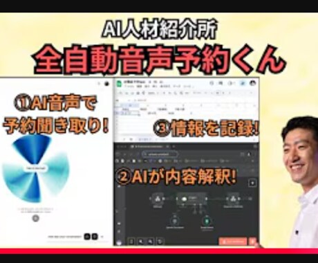 AI音声対応システム作ります 人間と判別不可！AIによる音声電話対応！ イメージ1