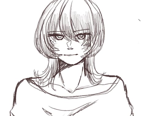 あなたの推し、手描き風イラストで描きます アイコン用にいかがでしょうか! イメージ1