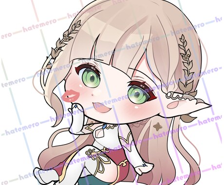 可愛いSD(ミニキャラ)描きます どんな要望にもお答えし、素早く納品いたします！ イメージ1
