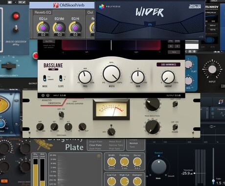 プロの技術で音楽を輝かせる！MIXします かっこよさを妥協なく追求！プロによるミックス＆マスタリング イメージ2