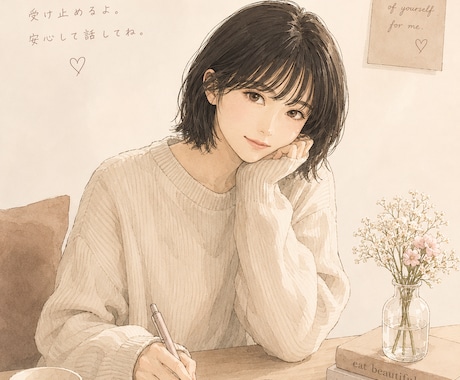 恋愛・結婚・仕事・妊活、経験者の薬剤師が話聞きます とにかく褒めます！！なんでも受け止めてポジティブにします◎ イメージ1