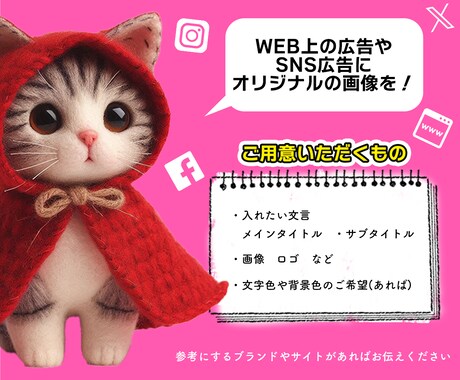 バナー画像作成いたします WEBで使用されるさまざまなサイズのバナーを作成いたします イメージ2