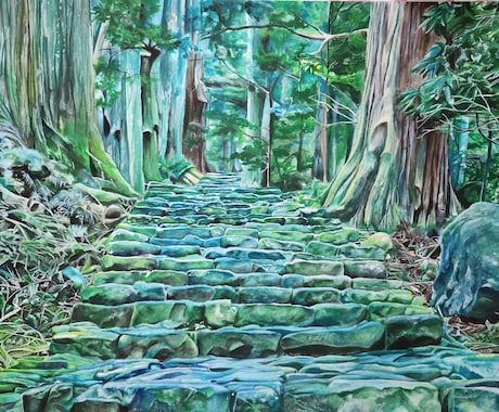あくの世界観を入れつつ絵に描きます 自分の色味を出しつつよりリアルなイラストを描きます イメージ1