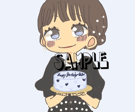 SNSアイコン描きます イメージ1