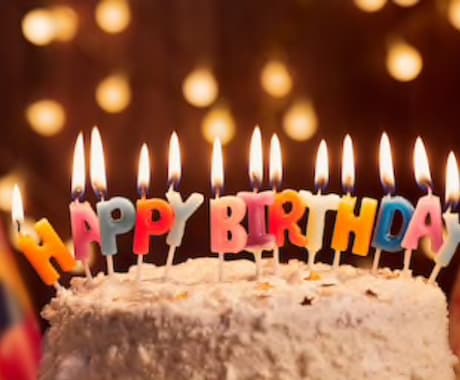 シンプル！誕生日.記念日サプライズ動画を作成します 大切な方のために精一杯お手伝いさせていただきます。 イメージ1