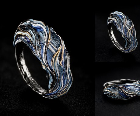 リング・ネックレスのオリジナルデザインを制作します イメージ1