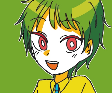 ゆるデフォルメアイコンかきます ゆるいかわいいデフォルメのアイコンです。 イメージ2