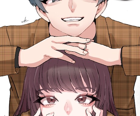 商用利用可○ SNS用アイコンお作りします 小さくても個性的！老若男女・どうぶつetcなんでもOK！ イメージ2