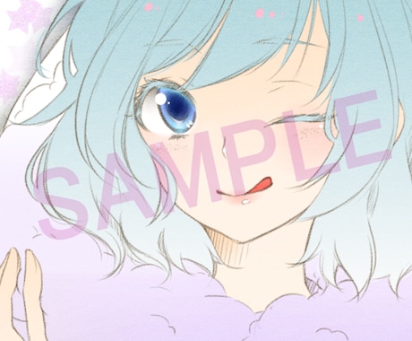アイコンお描きします ✦自分だけのアイコンやプレゼント等にも。お気軽にどうぞ！✦ イメージ2